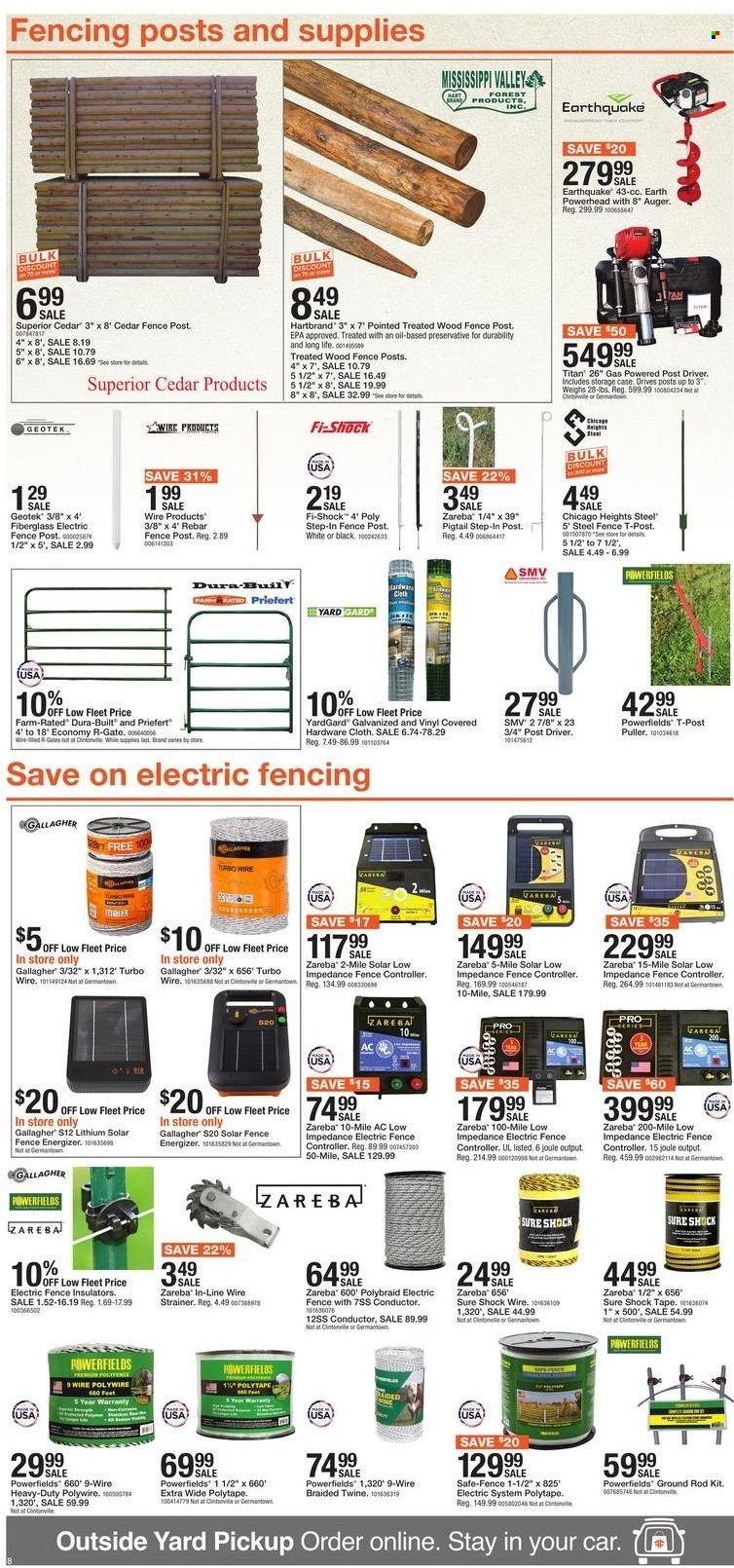 Fleet Farm (IA, MN, ND, WI) Weekly Ad Flyer April 10 to April 17