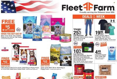 Fleet Farm (IA, MN, ND, WI) Weekly Ad Flyer April 10 to April 17