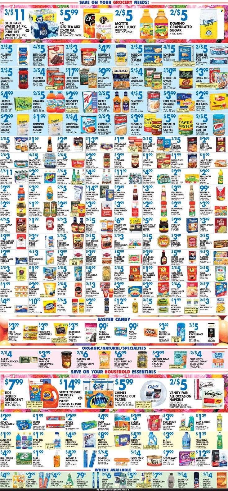 Associated Supermarkets (NY) Weekly Ad Flyer April 10 to April 17