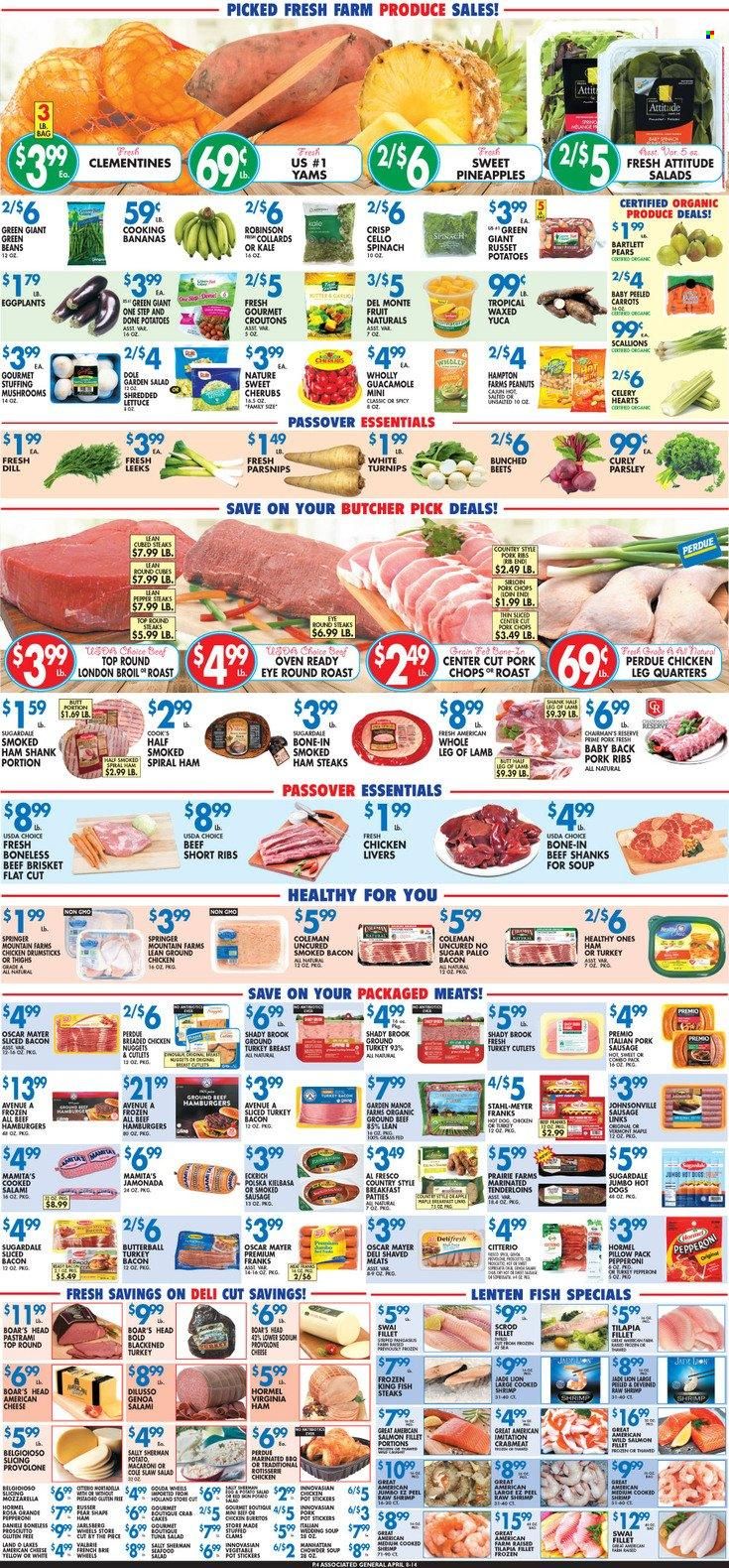 Associated Supermarkets (NY) Weekly Ad Flyer April 10 to April 17