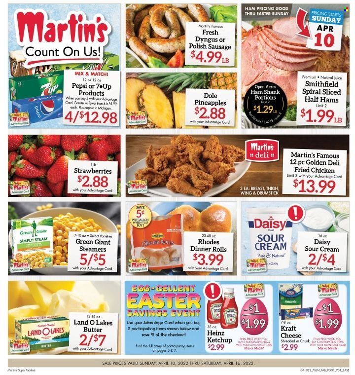 Martin’s (IN, MI) Weekly Ad Flyer April 10 to April 17