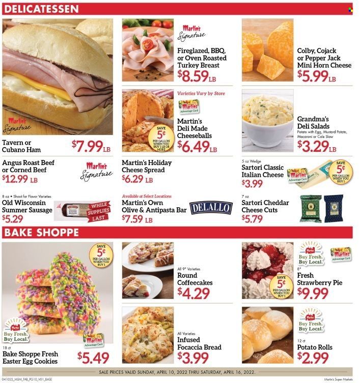 Martin’s (IN, MI) Weekly Ad Flyer April 10 to April 17