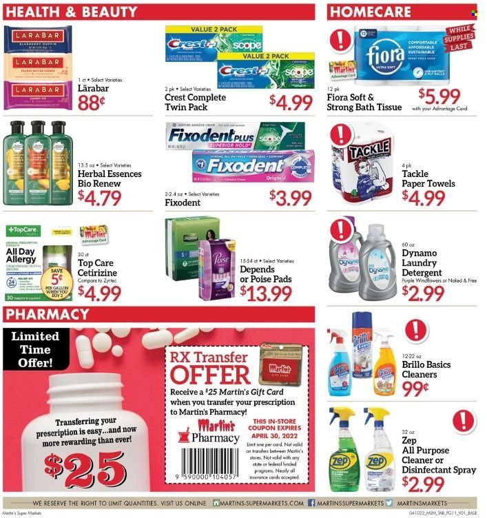 Martin’s (IN, MI) Weekly Ad Flyer April 10 to April 17