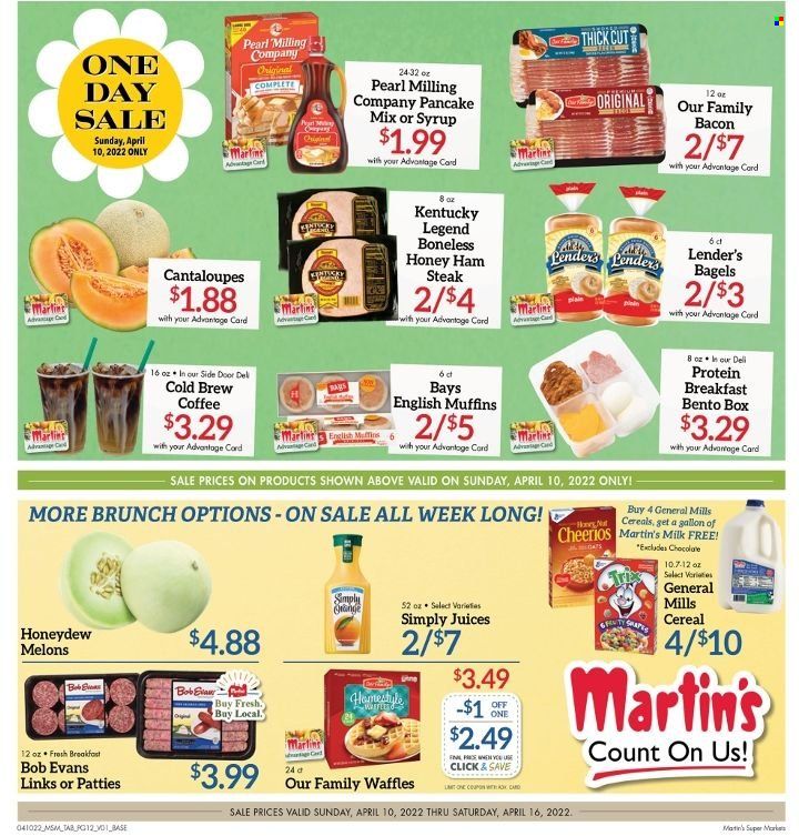 Martin’s (IN, MI) Weekly Ad Flyer April 10 to April 17