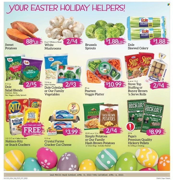 Martin’s (IN, MI) Weekly Ad Flyer April 10 to April 17