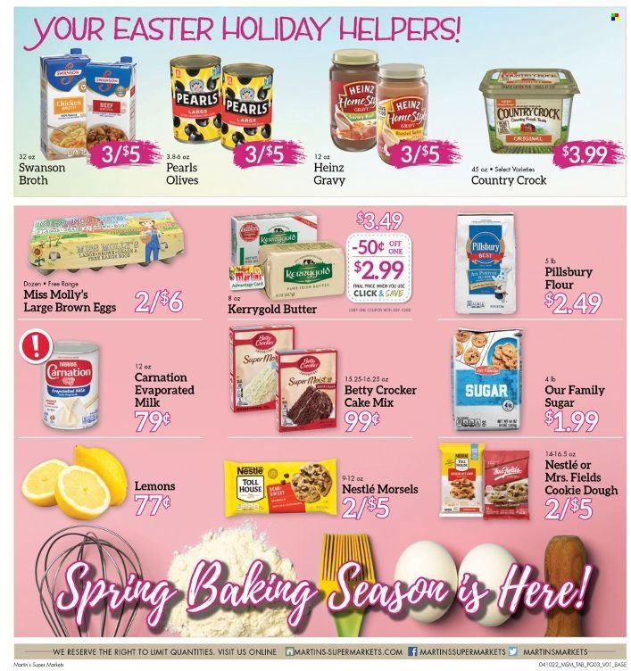 Martin’s (IN, MI) Weekly Ad Flyer April 10 to April 17