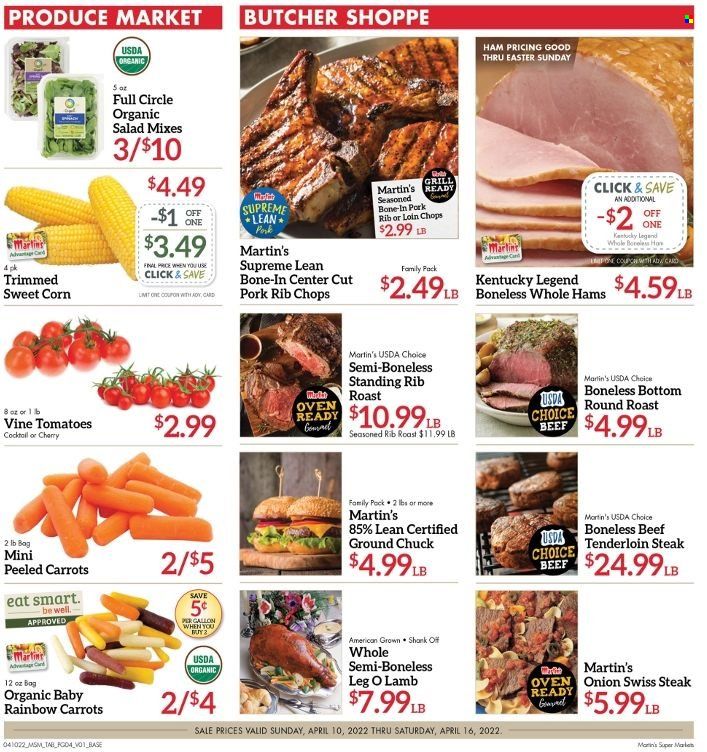 Martin’s (IN, MI) Weekly Ad Flyer April 10 to April 17