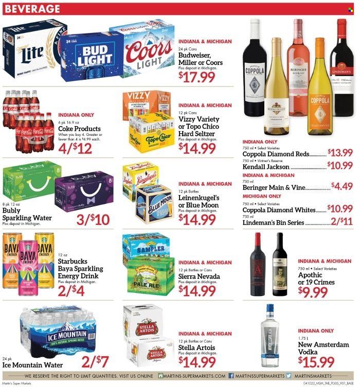 Martin’s (IN, MI) Weekly Ad Flyer April 10 to April 17