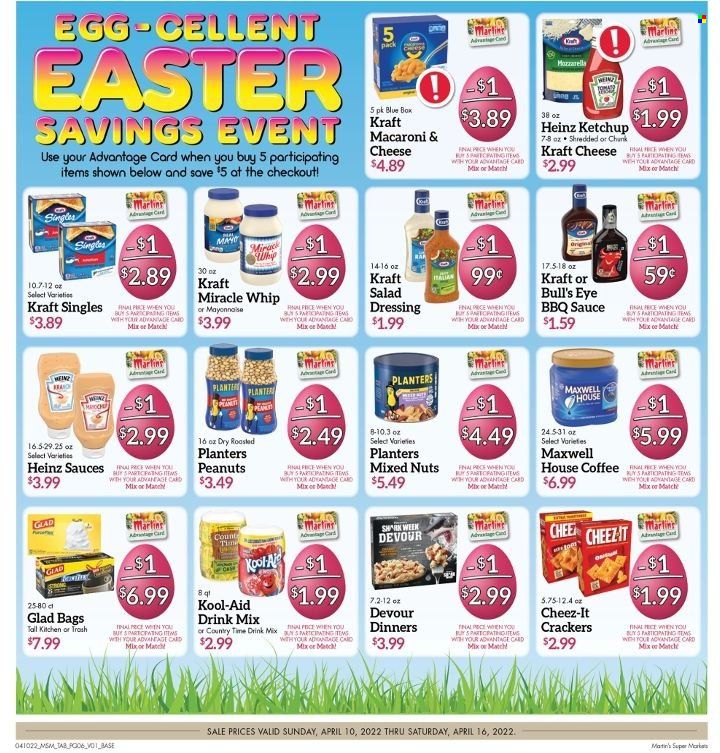 Martin’s (IN, MI) Weekly Ad Flyer April 10 to April 17