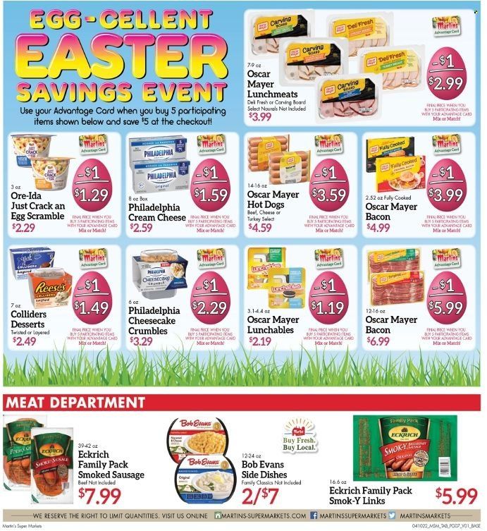 Martin’s (IN, MI) Weekly Ad Flyer April 10 to April 17