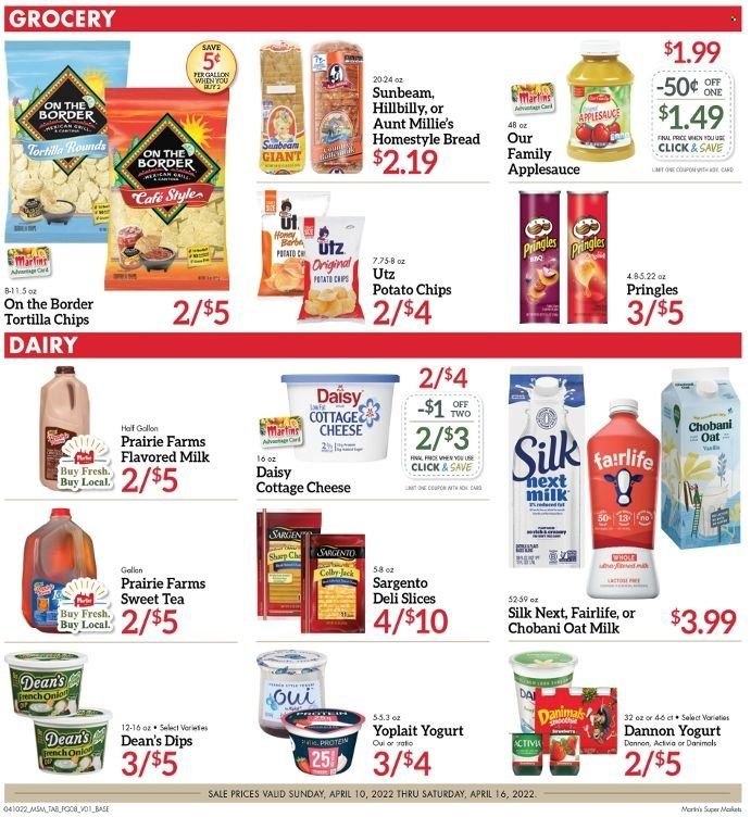 Martin’s (IN, MI) Weekly Ad Flyer April 10 to April 17