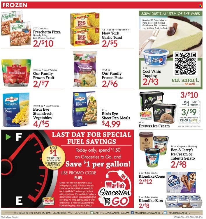 Martin’s (IN, MI) Weekly Ad Flyer April 10 to April 17