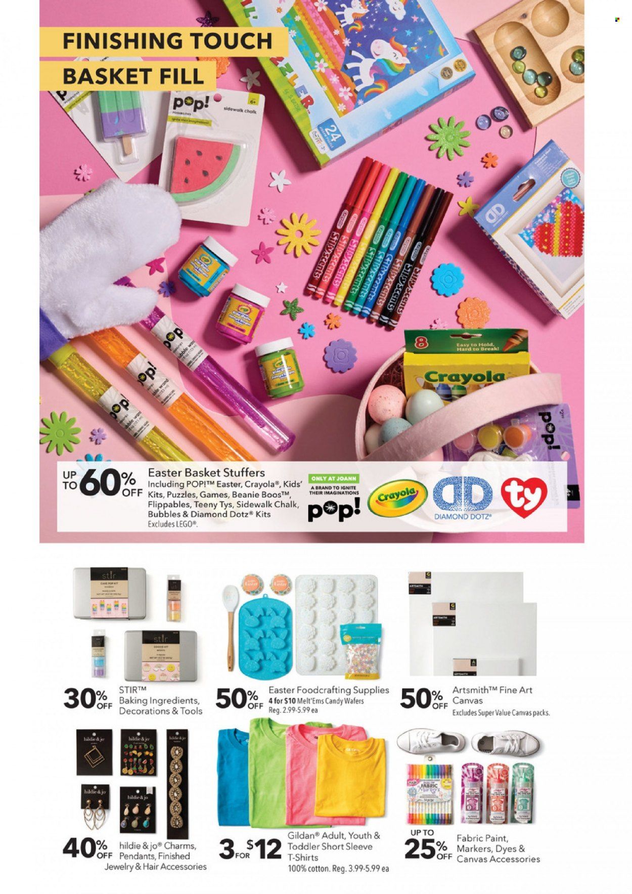 JOANN Weekly Ad Flyer April 10 to April 17