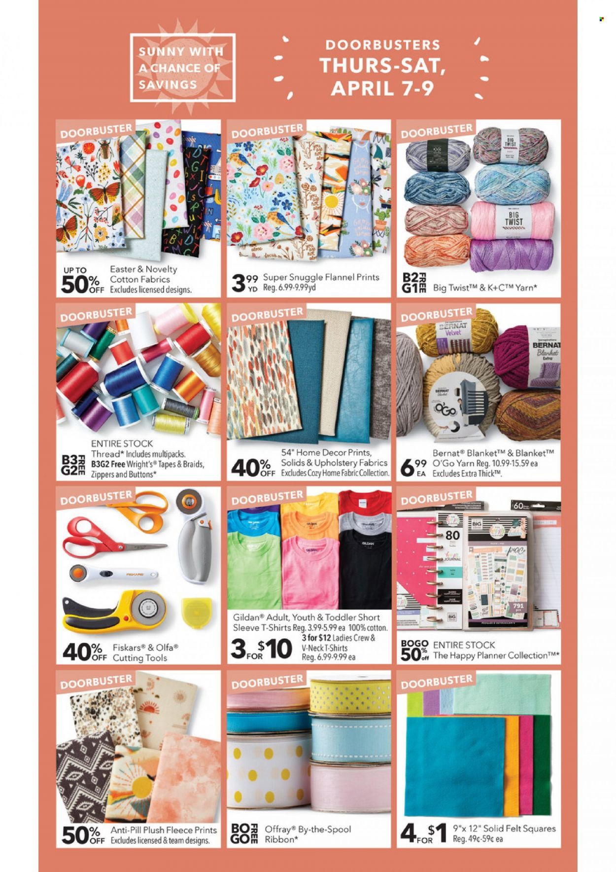 JOANN Weekly Ad Flyer April 10 to April 17