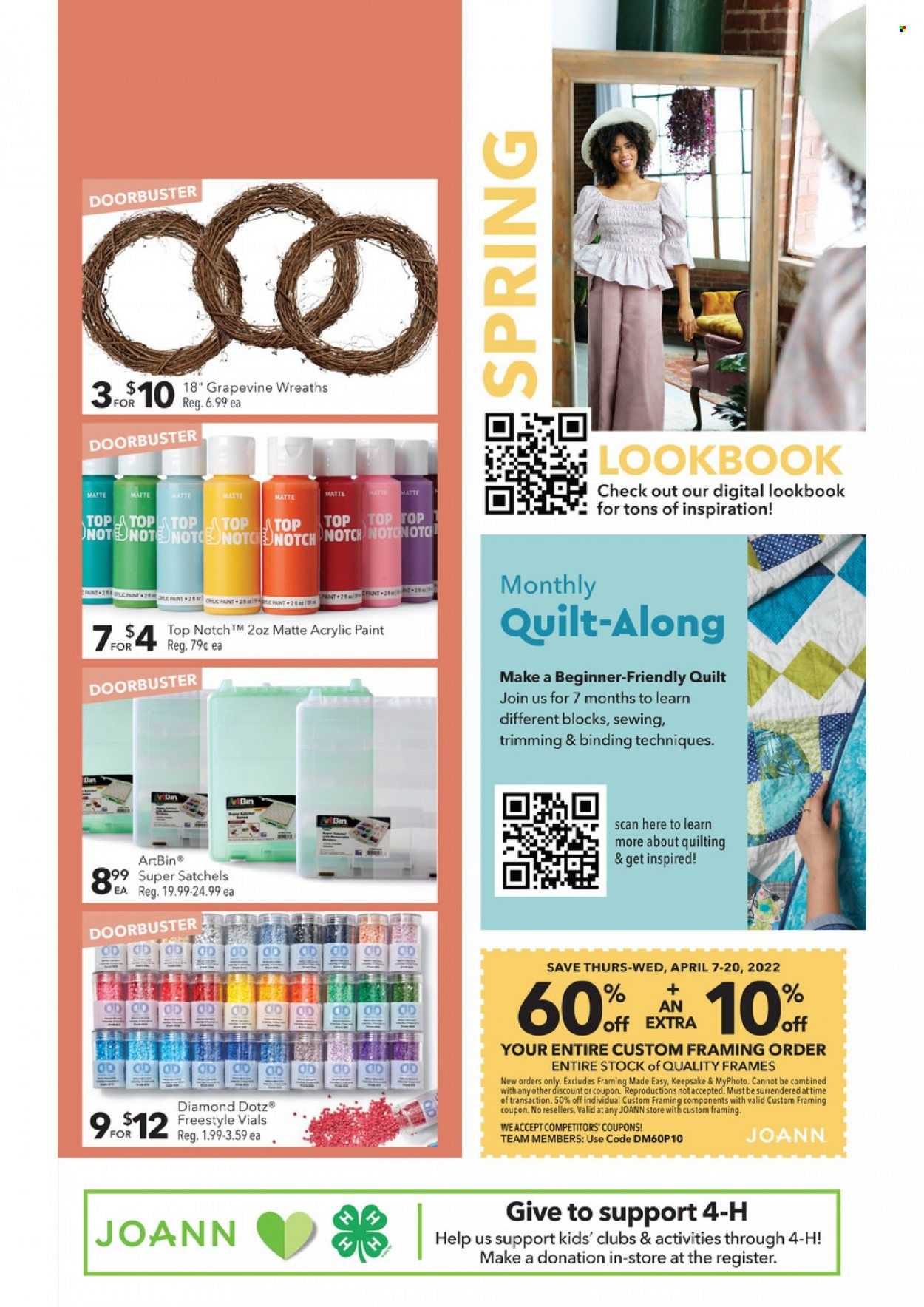 JOANN Weekly Ad Flyer April 10 to April 17