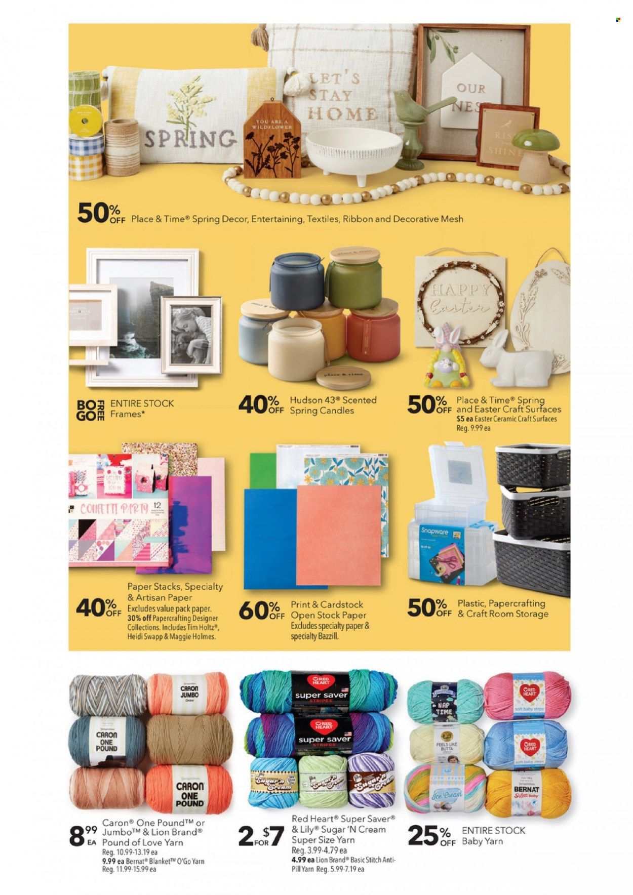 JOANN Weekly Ad Flyer April 10 to April 17