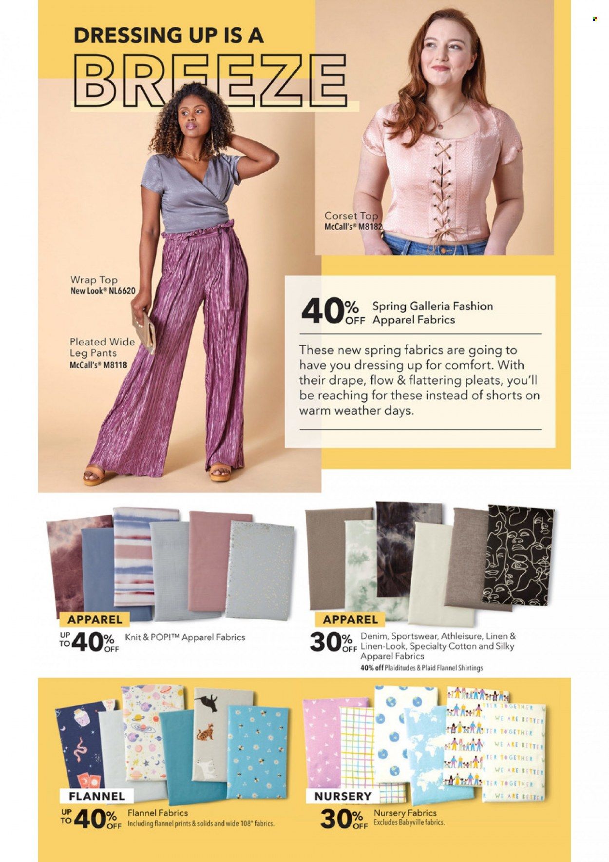 JOANN Weekly Ad Flyer April 10 to April 17