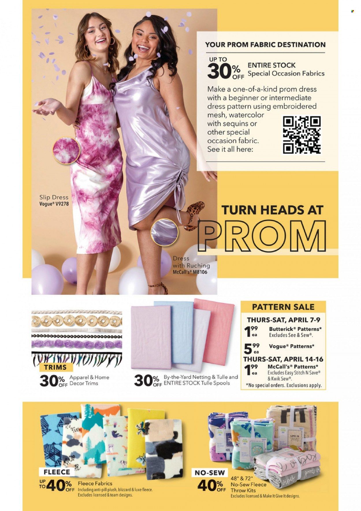 JOANN Weekly Ad Flyer April 10 to April 17