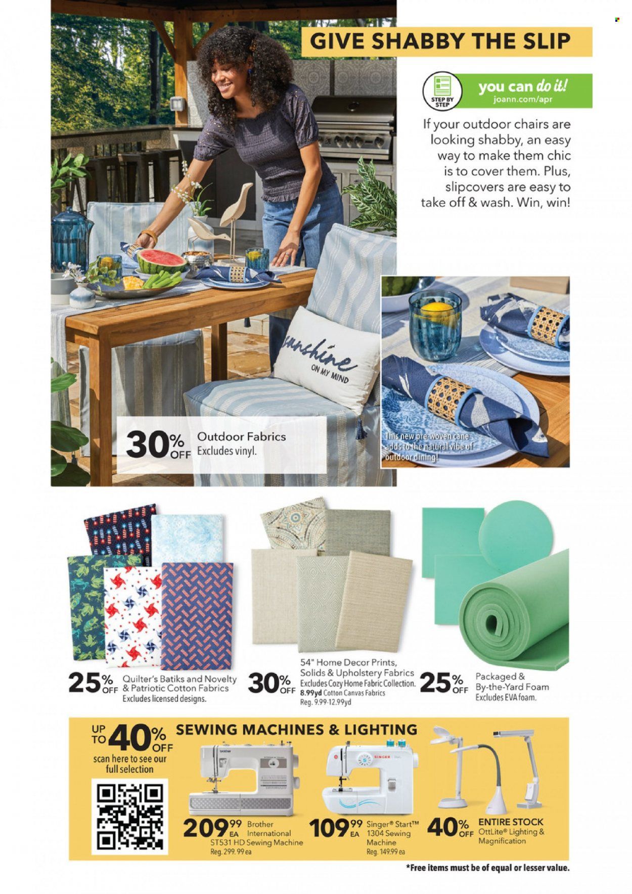 JOANN Weekly Ad Flyer April 10 to April 17