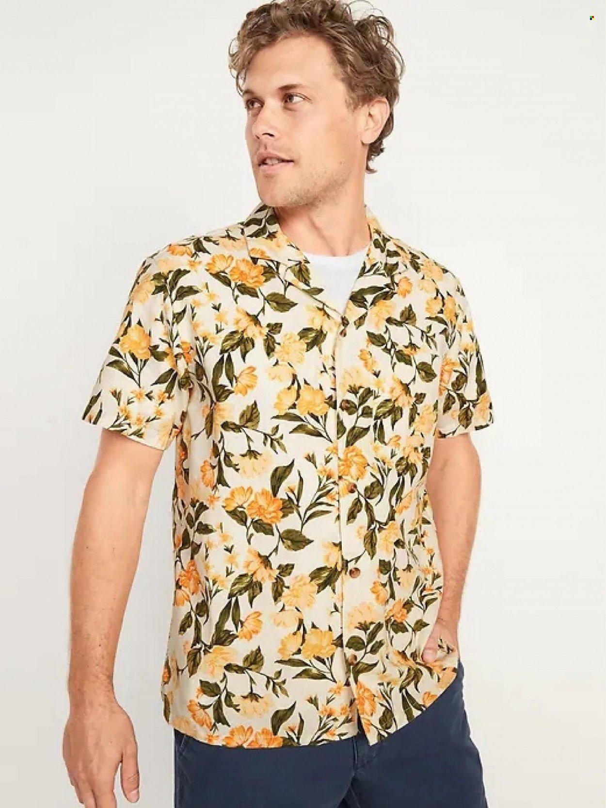 Old Navy Weekly Ad Flyer April 10 to April 17