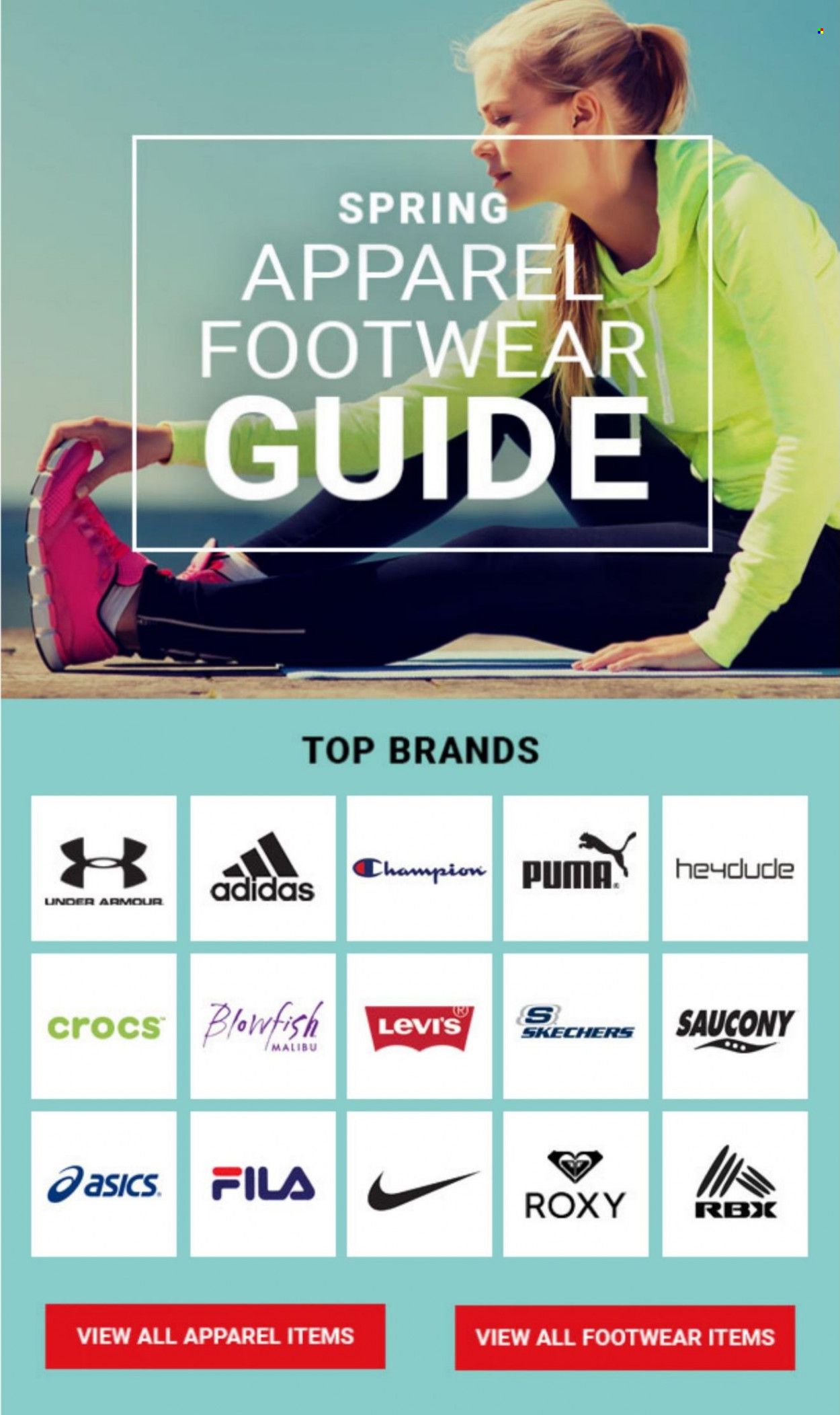 Dunham's Sports Weekly Ad Flyer April 10 to April 17