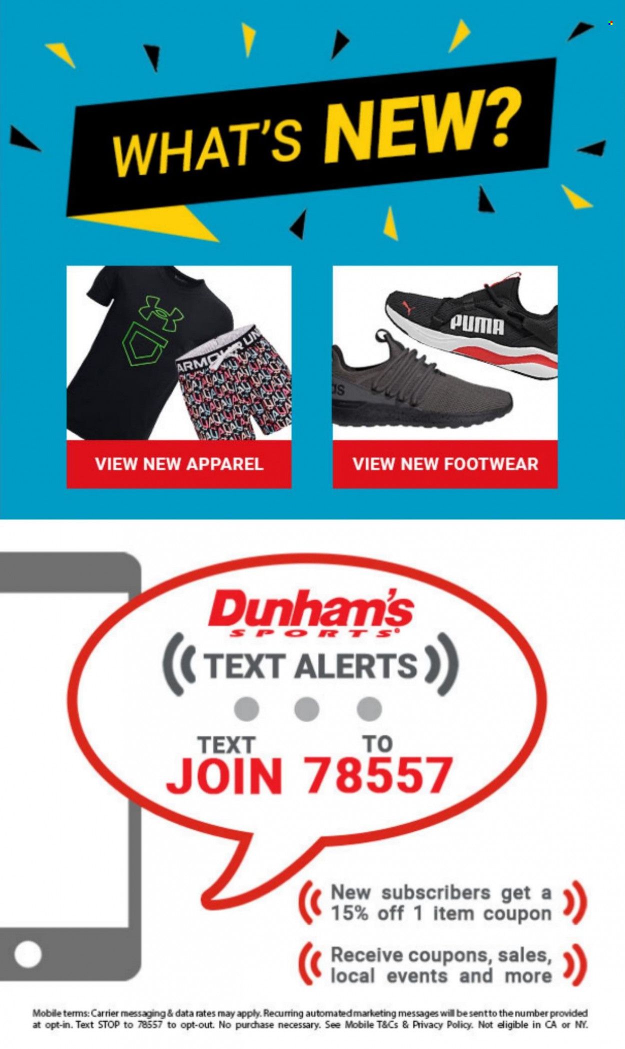 Dunham's Sports Weekly Ad Flyer April 10 to April 17