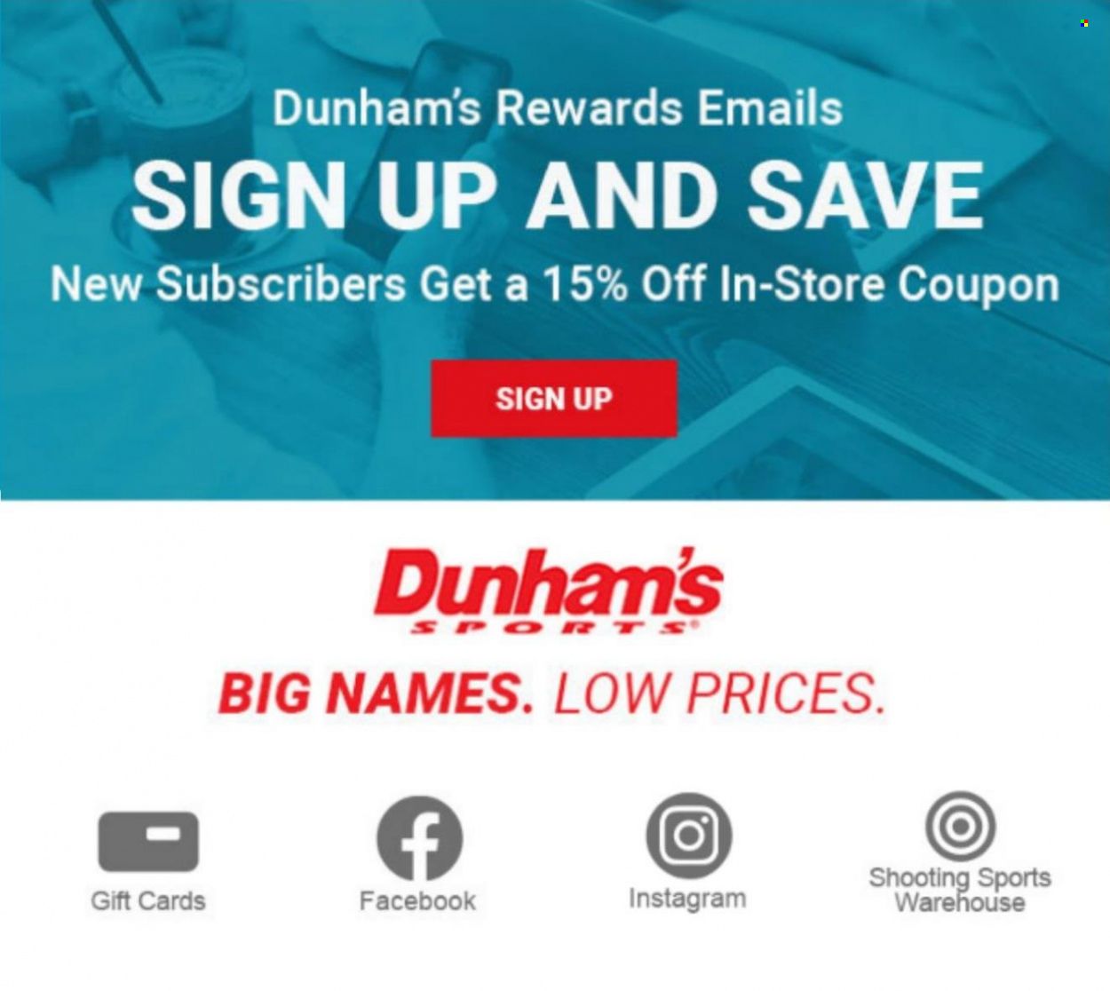 Dunham's Sports Weekly Ad Flyer April 10 to April 17