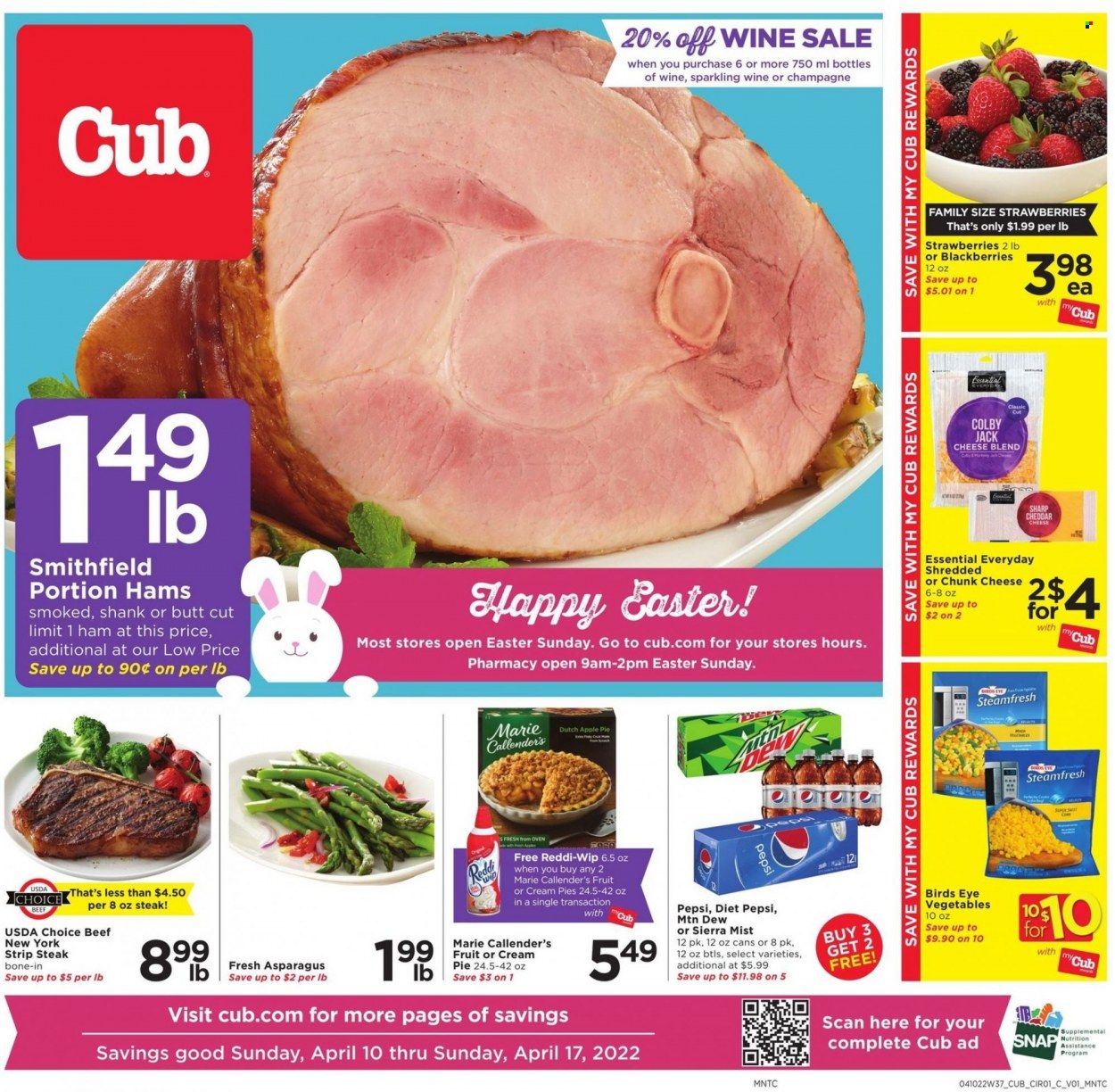 Cub Foods (MN) Weekly Ad Flyer April 10 to April 17
