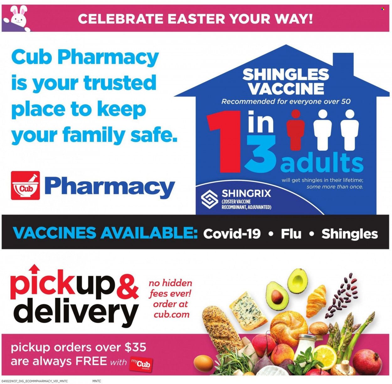 Cub Foods (MN) Weekly Ad Flyer April 10 to April 17