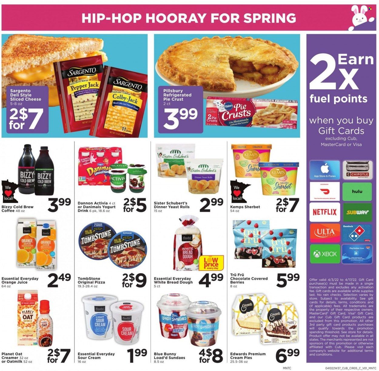 Cub Foods (MN) Weekly Ad Flyer April 10 to April 17