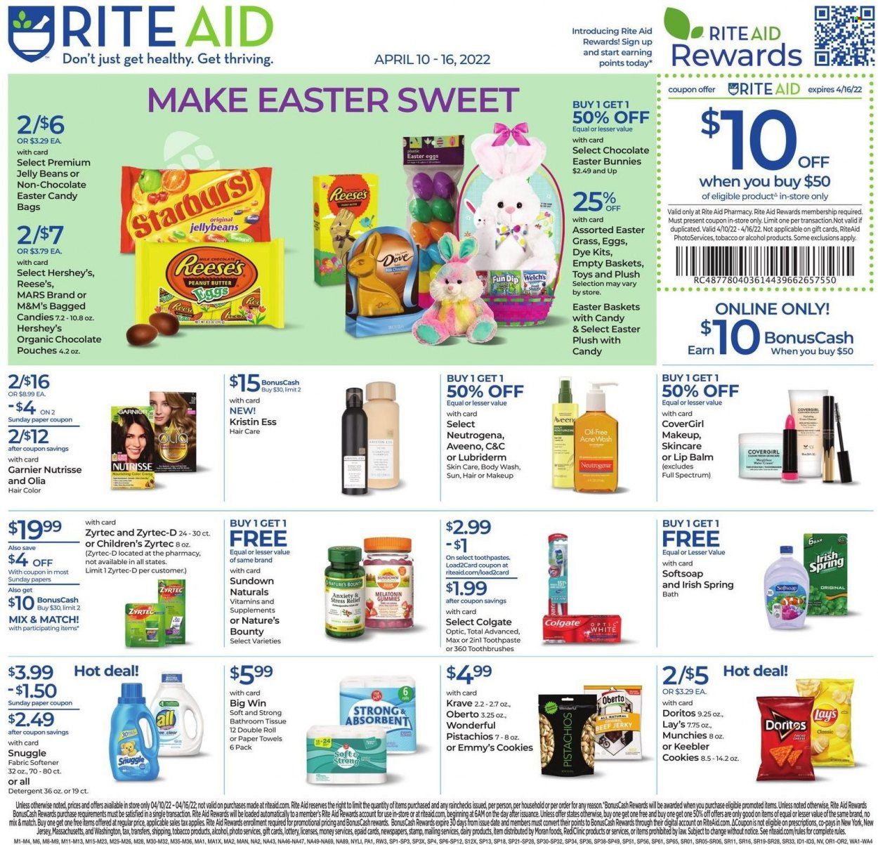 RITE AID Weekly Ad Flyer April 10 to April 17