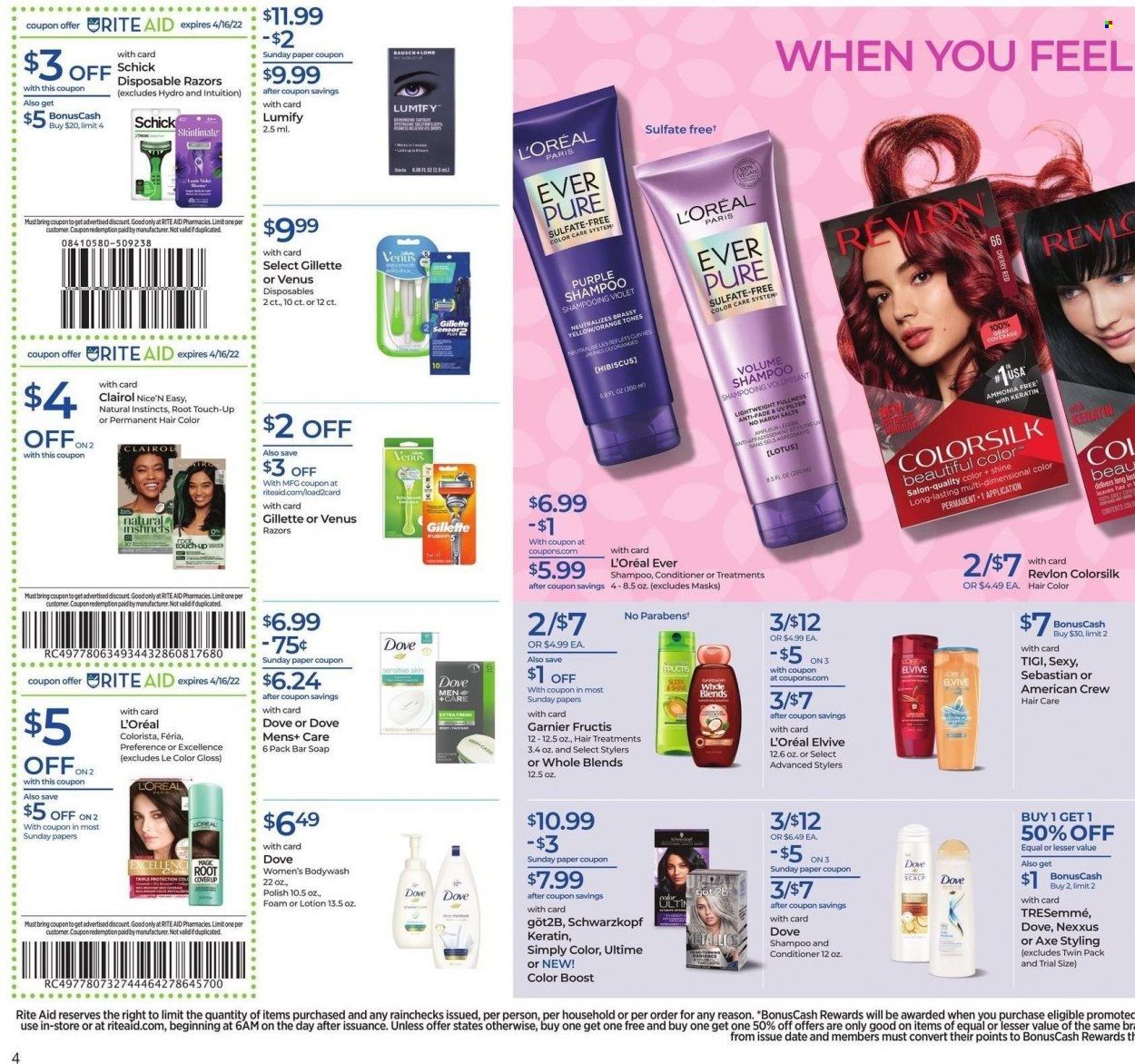RITE AID Weekly Ad Flyer April 10 to April 17