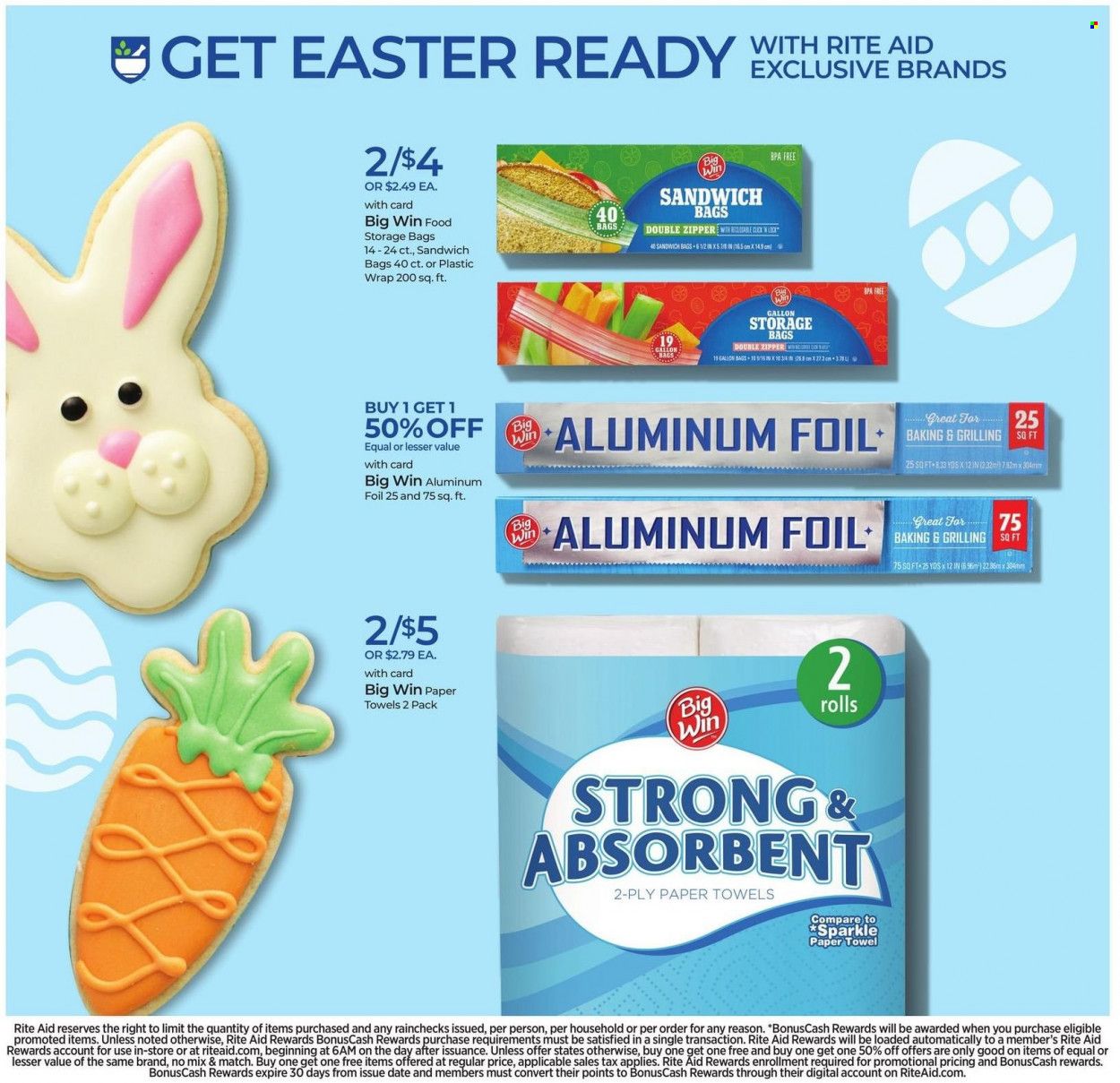 RITE AID Weekly Ad Flyer April 10 to April 17