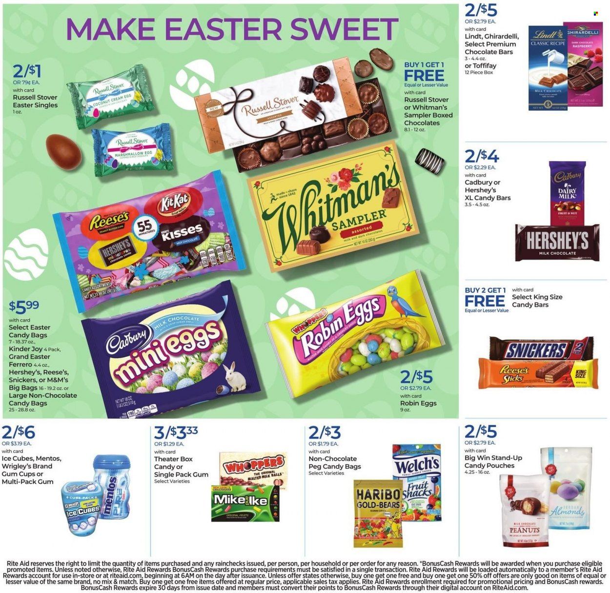 RITE AID Weekly Ad Flyer April 10 to April 17