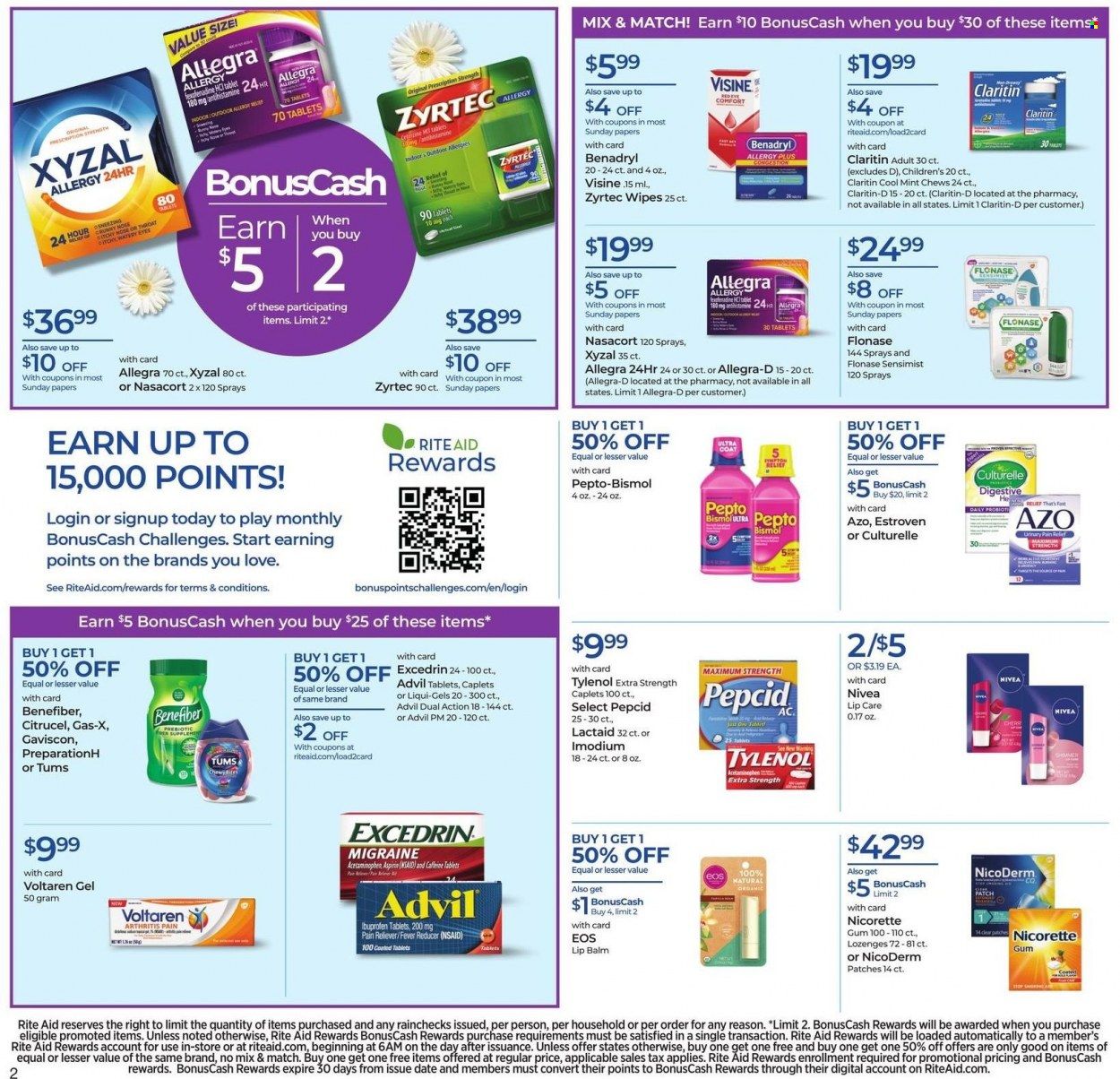 RITE AID Weekly Ad Flyer April 10 to April 17