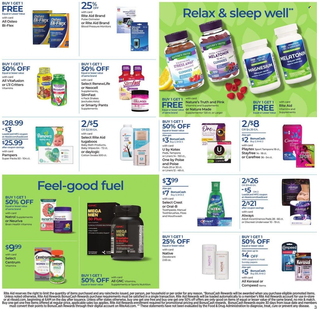 RITE AID Weekly Ad Flyer April 10 to April 17