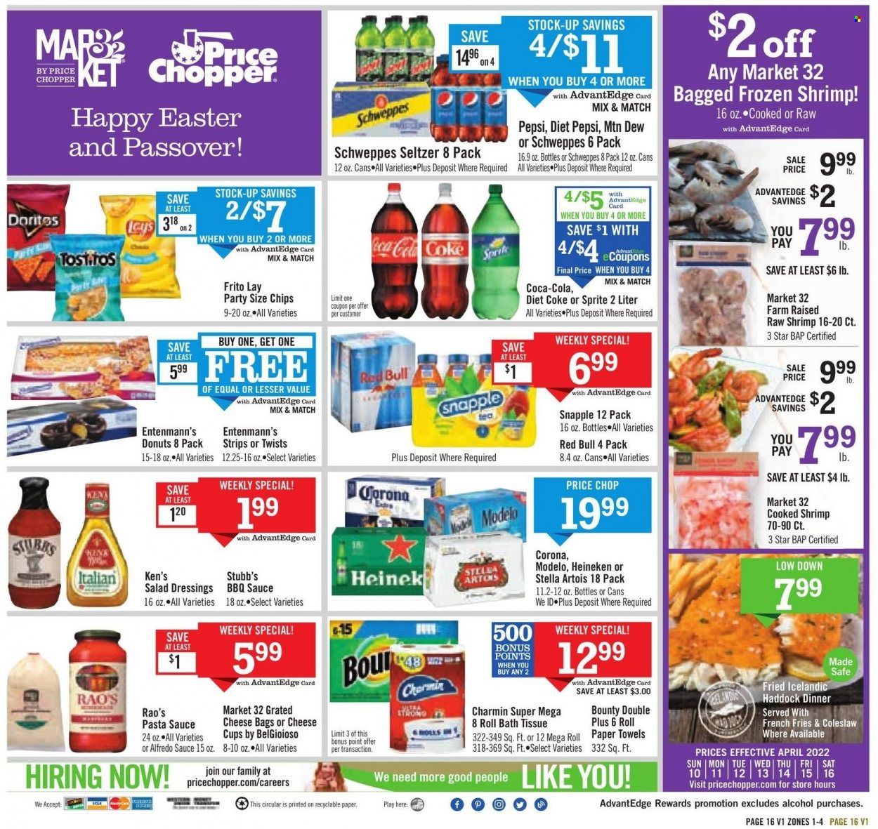 Price Chopper (CT, NY, PA, VT) Weekly Ad Flyer April 10 to April 17
