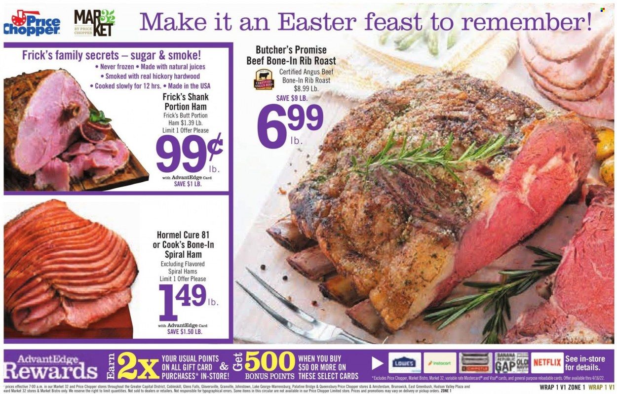 Price Chopper (CT, NY, PA, VT) Weekly Ad Flyer April 10 to April 17