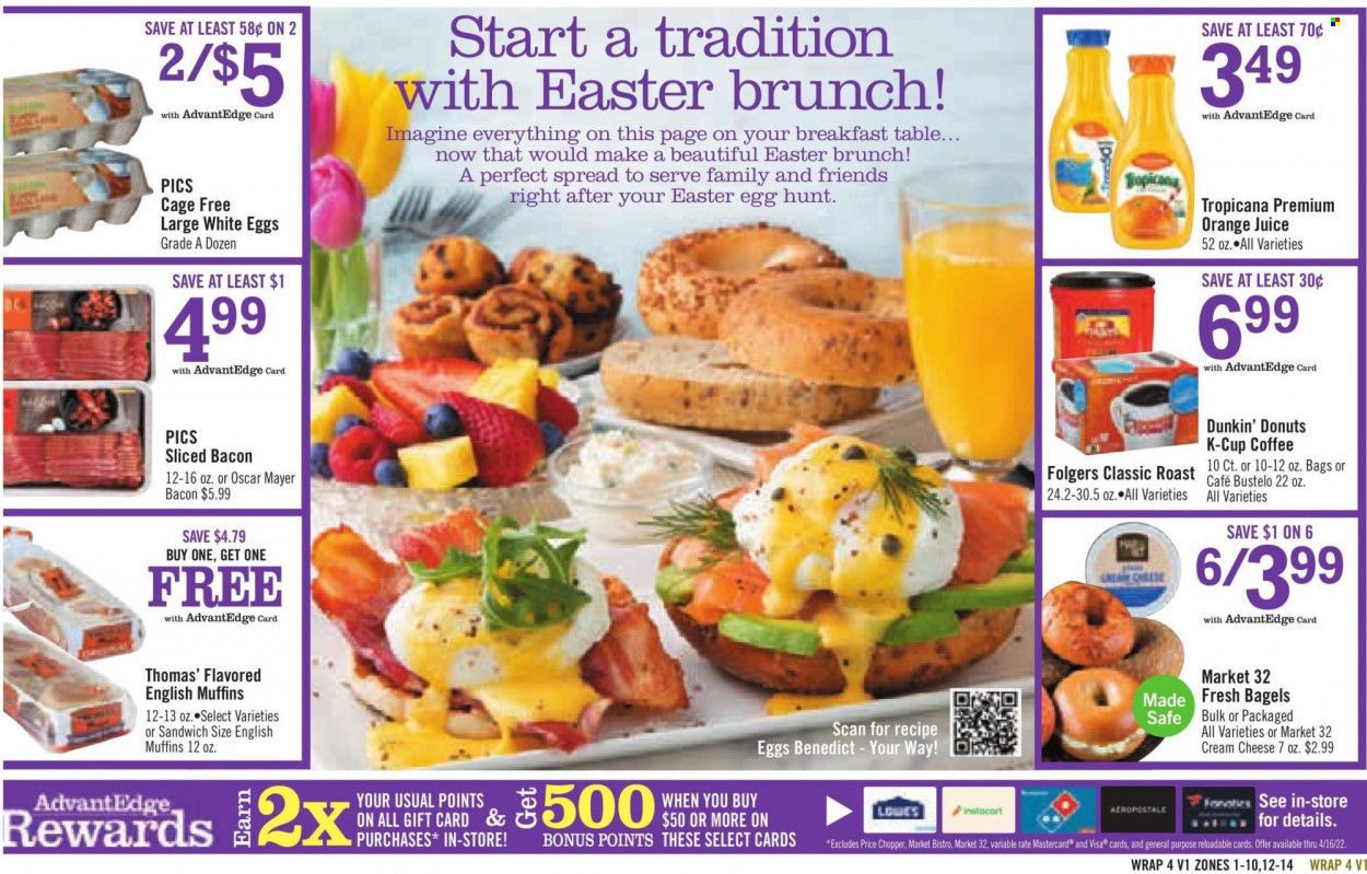 Price Chopper (CT, NY, PA, VT) Weekly Ad Flyer April 10 to April 17