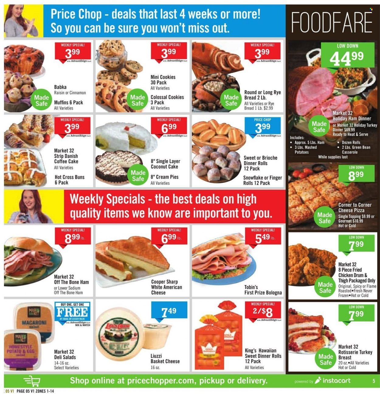 Price Chopper (CT, NY, PA, VT) Weekly Ad Flyer April 10 to April 17