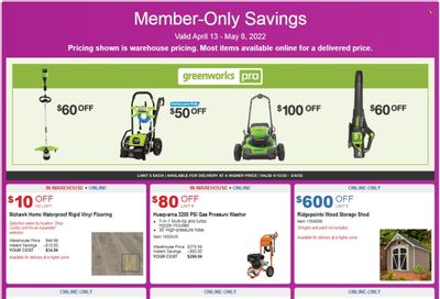 Costco Weekly Ad Flyer April 10 to April 17