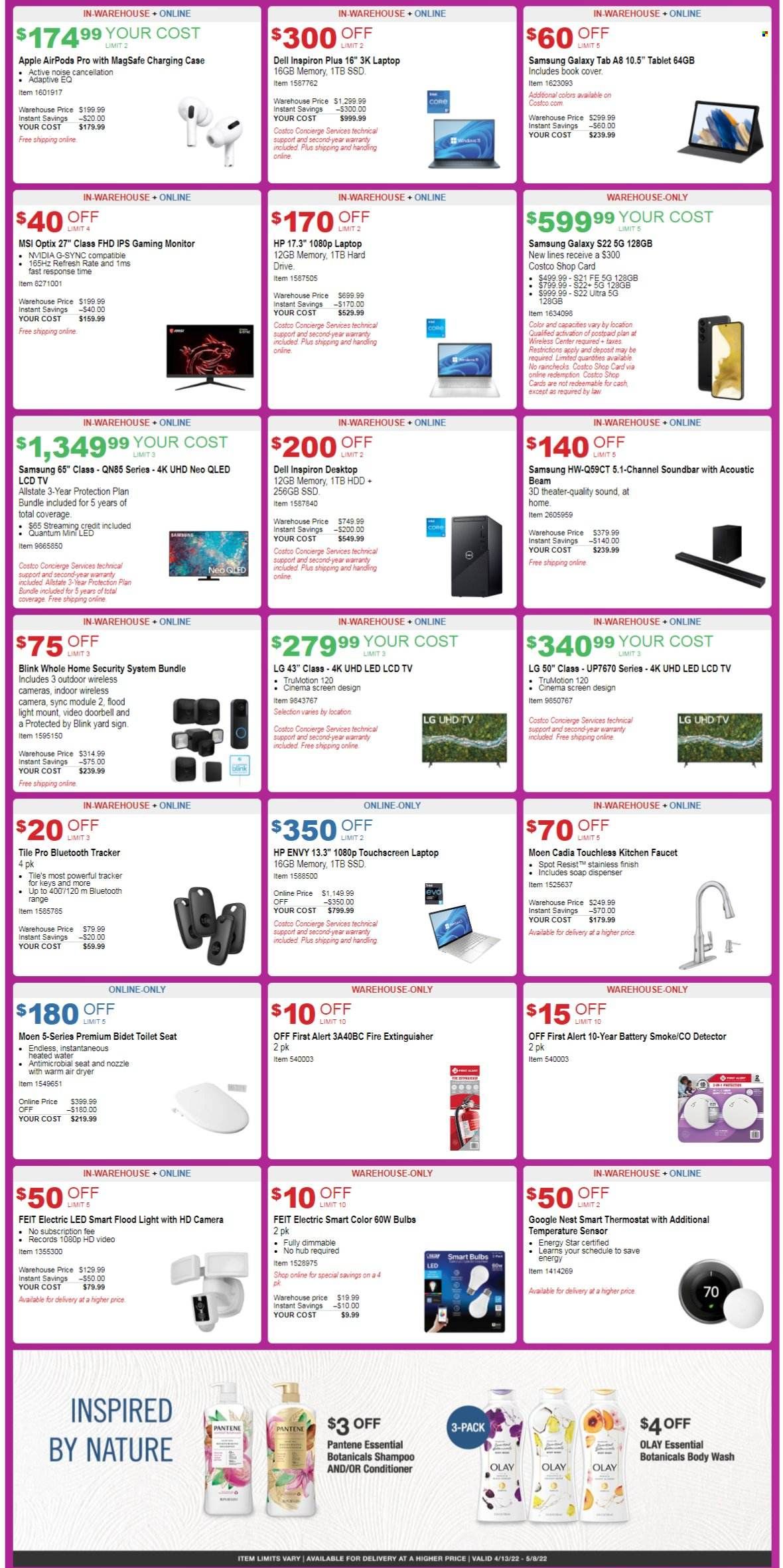 Costco Weekly Ad Flyer April 10 to April 17