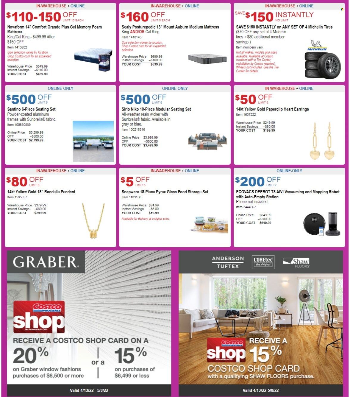 Costco Weekly Ad Flyer April 10 to April 17
