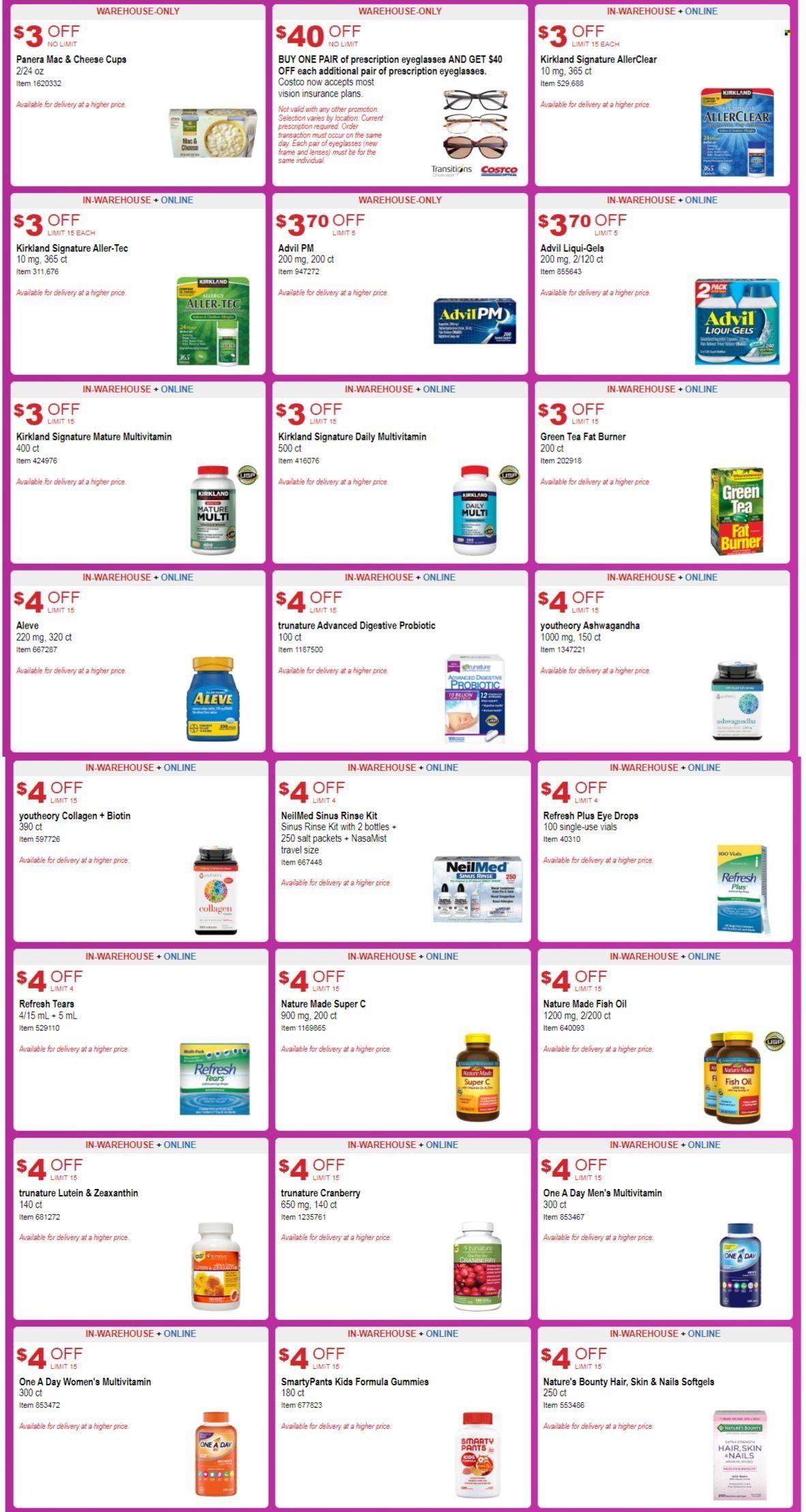 Costco Weekly Ad Flyer April 10 to April 17