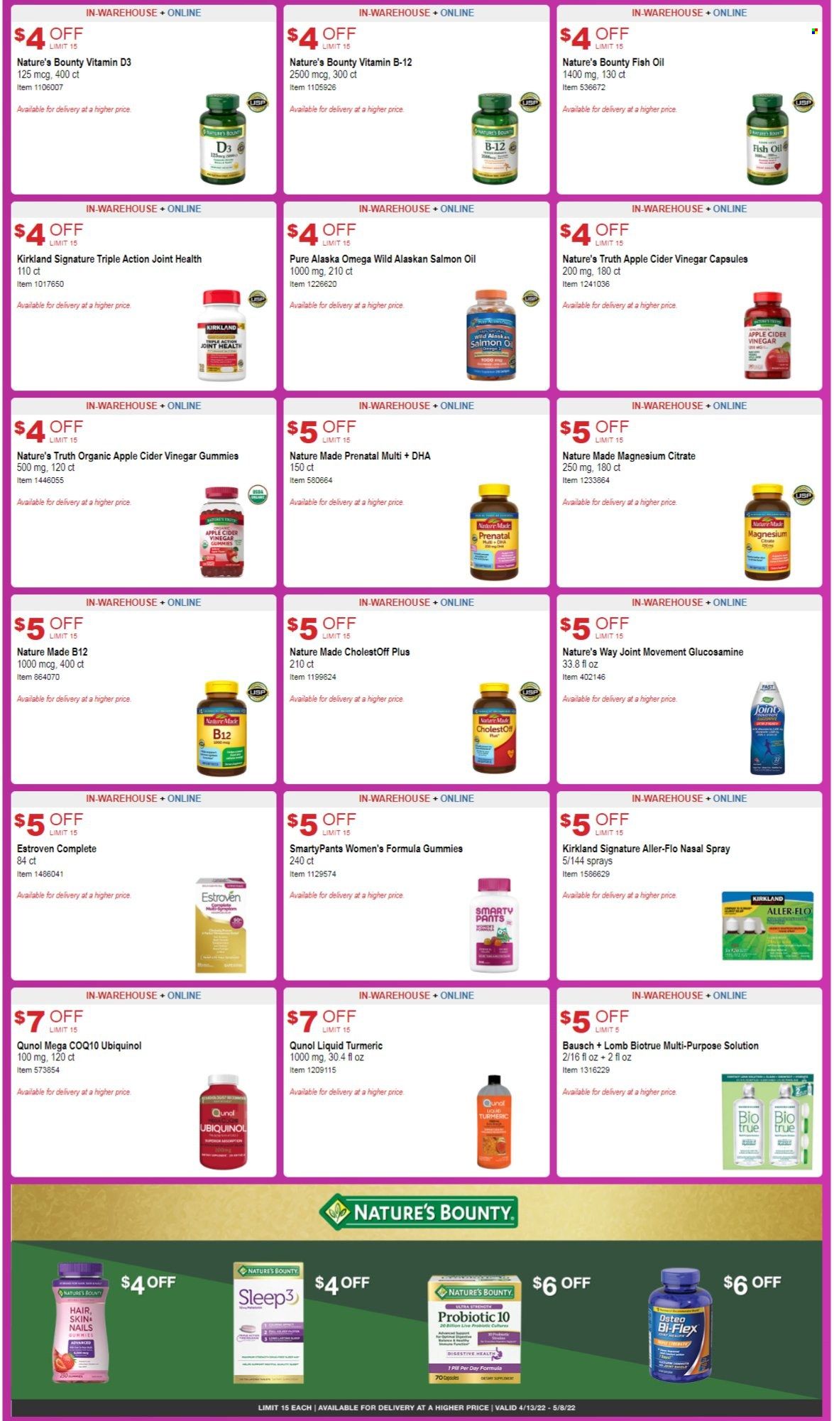 Costco Weekly Ad Flyer April 10 to April 17