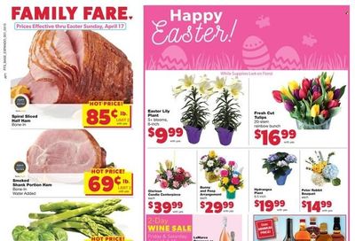 Family Fare (MI) Weekly Ad Flyer April 10 to April 17