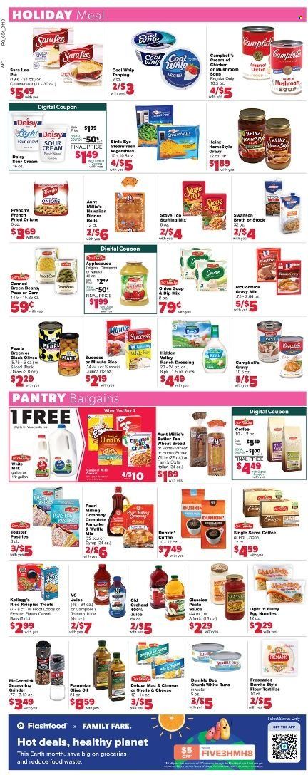 Family Fare (MI) Weekly Ad Flyer April 10 to April 17