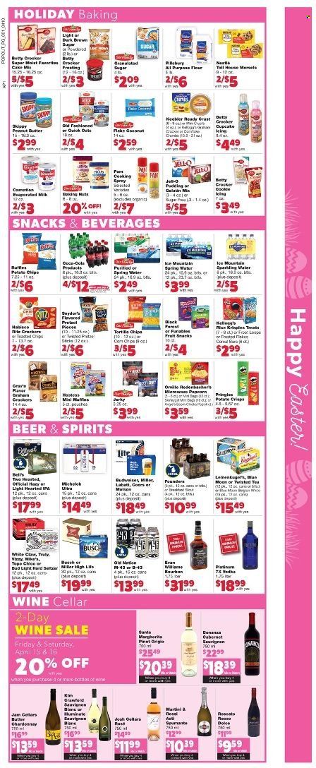 Family Fare (MI) Weekly Ad Flyer April 10 to April 17