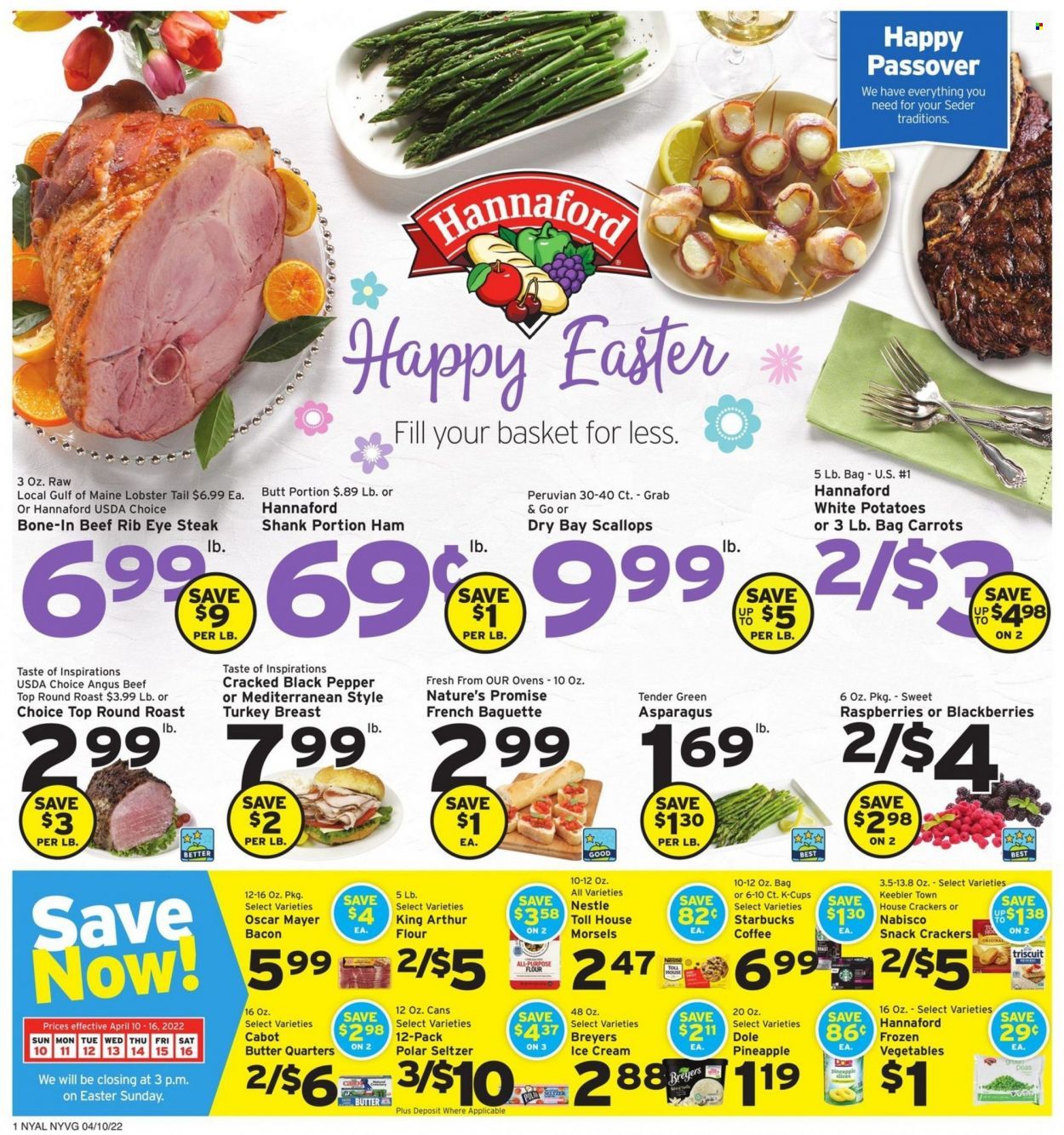 Hannaford (NY) Weekly Ad Flyer April 10 to April 17