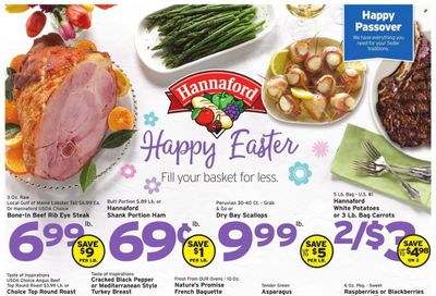 Hannaford (NY) Weekly Ad Flyer April 10 to April 17